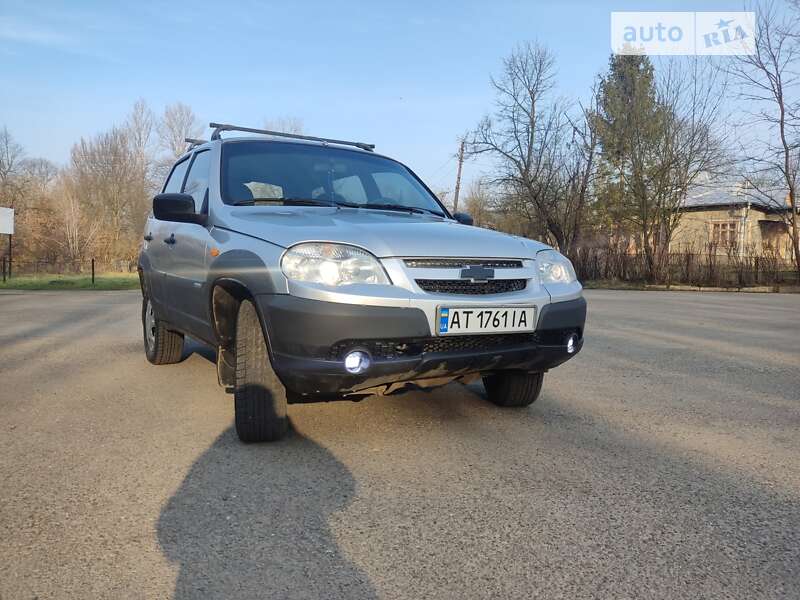 2010 chevrolet niva