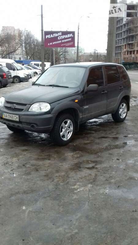 2010 chevrolet niva
