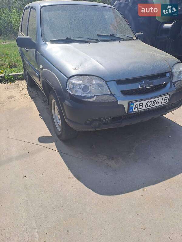 2011 chevrolet niva