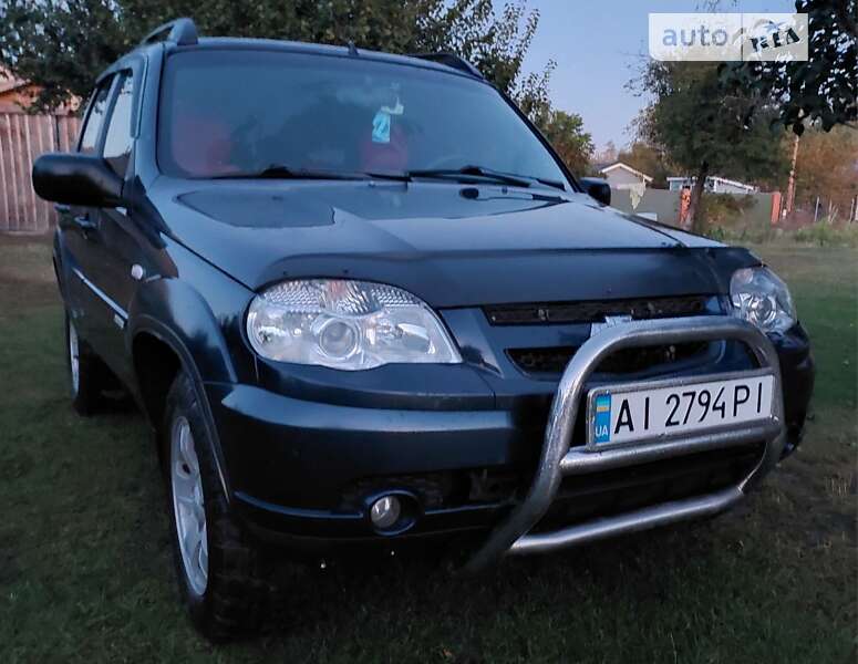 2011 chevrolet niva