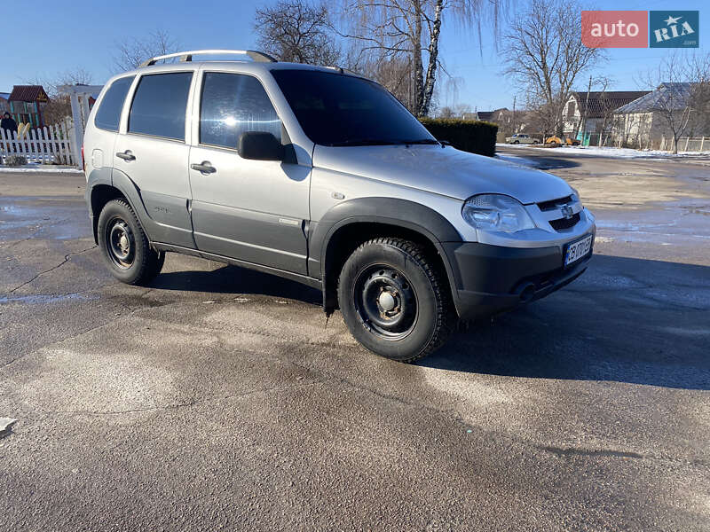 2011 chevrolet niva