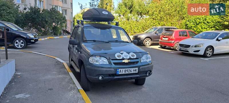 2011 chevrolet niva
