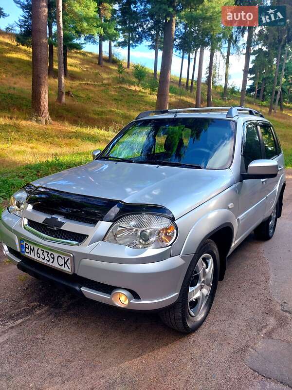 2012 chevrolet niva