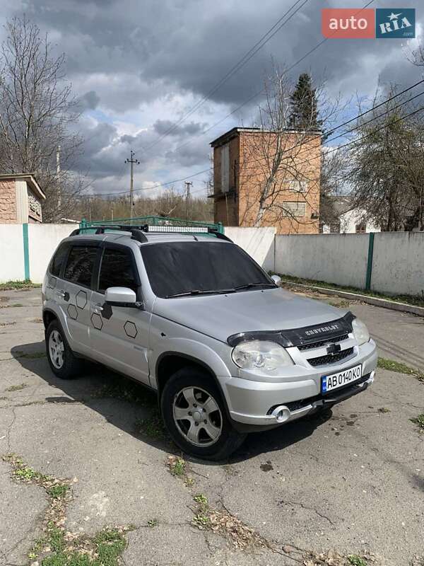 2012 chevrolet niva