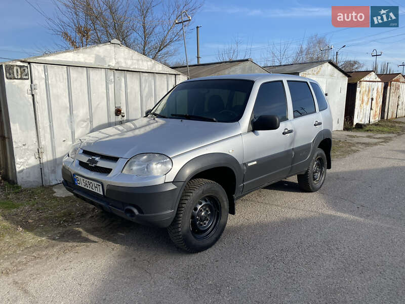 2012 chevrolet niva