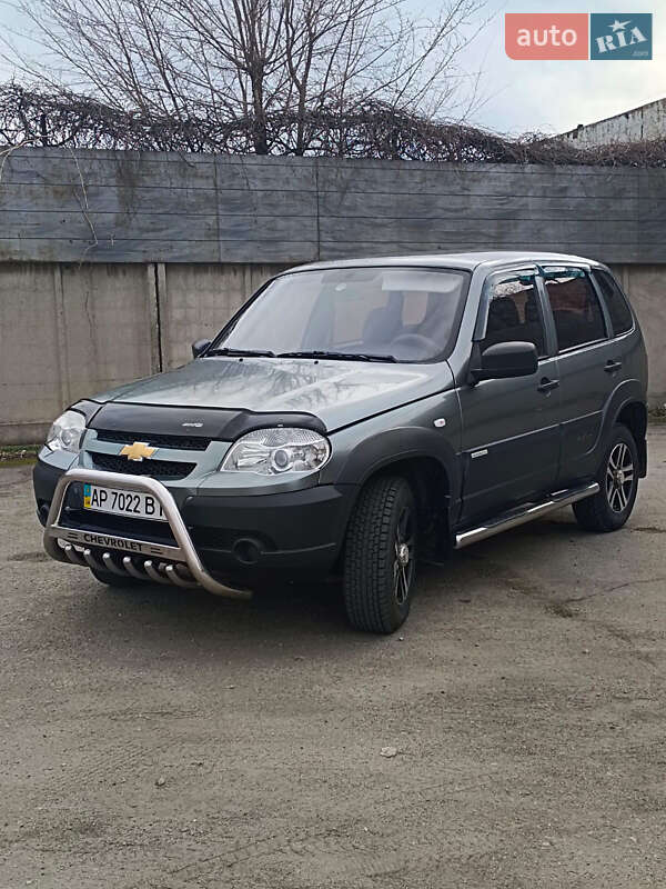 2012 chevrolet niva