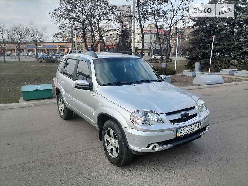2012 chevrolet niva