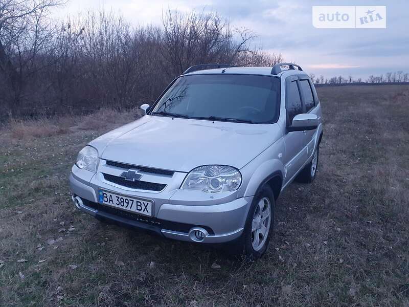 2012 chevrolet niva