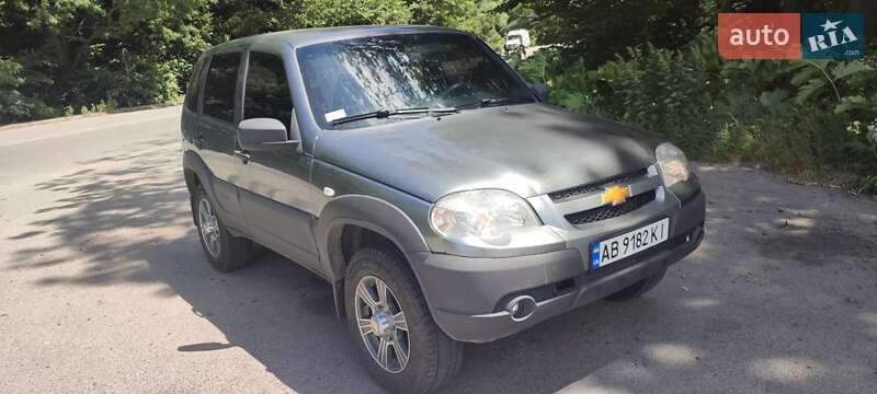 2012 chevrolet niva