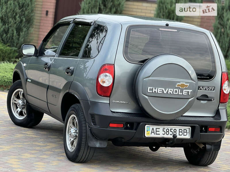 2012 chevrolet niva