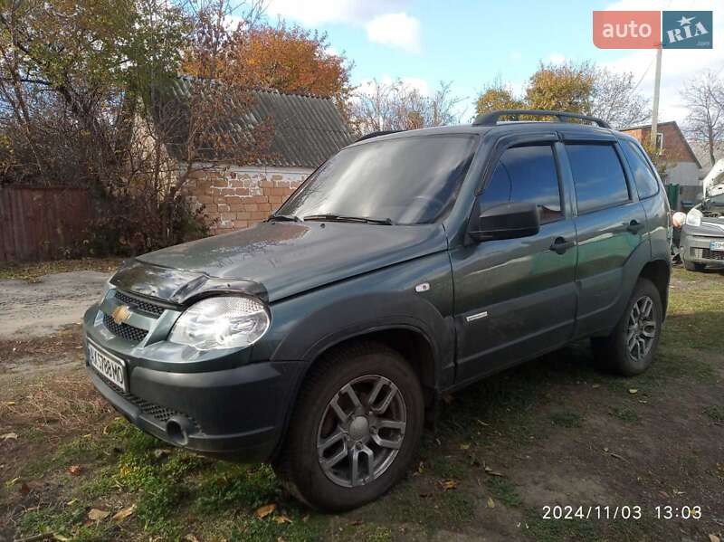 2012 chevrolet niva