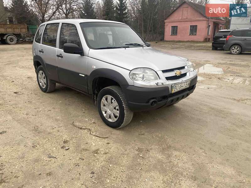 2013 chevrolet niva