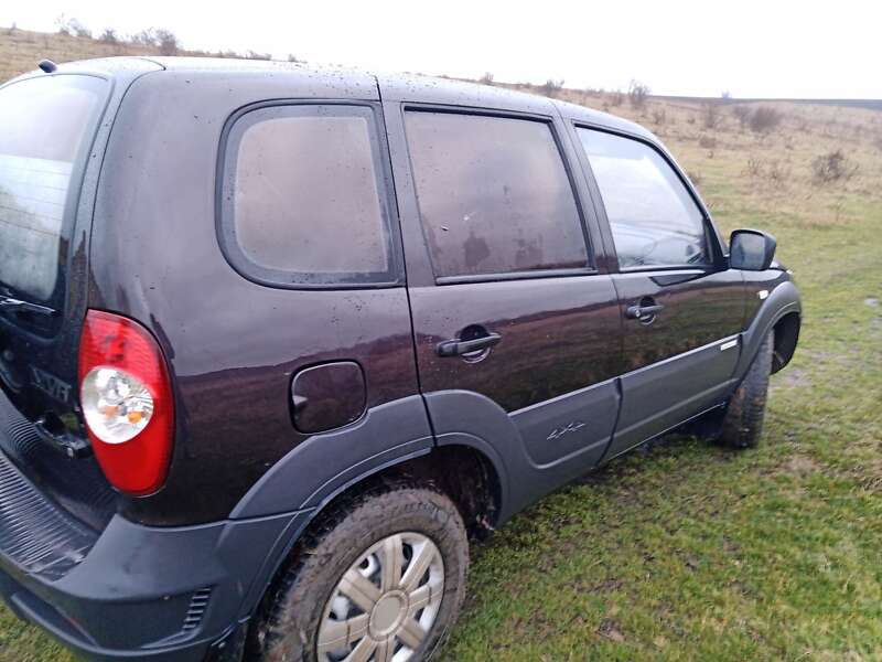 2013 chevrolet niva