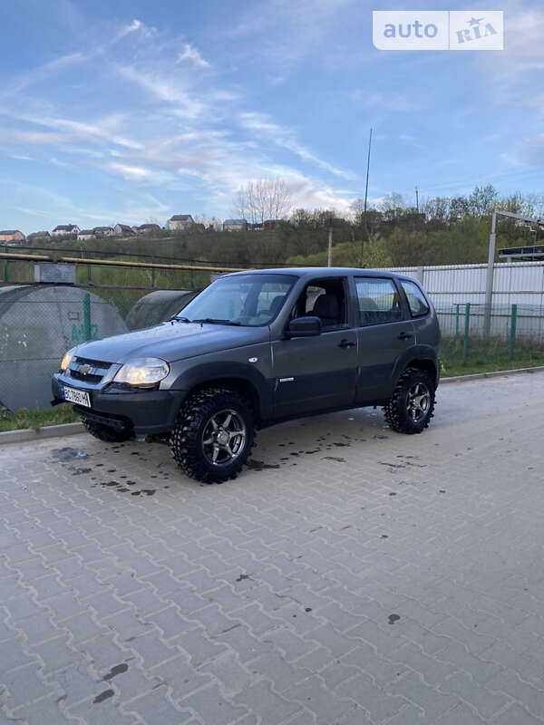 2013 chevrolet niva