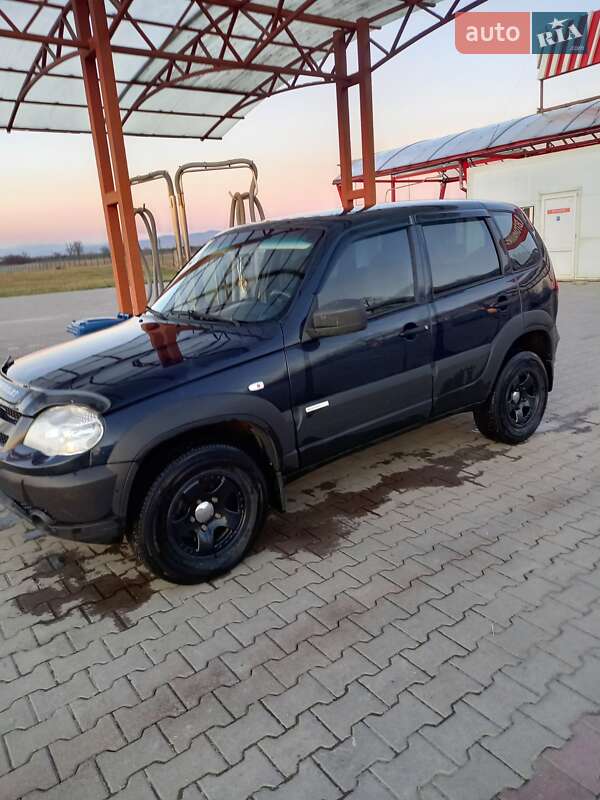 2013 chevrolet niva