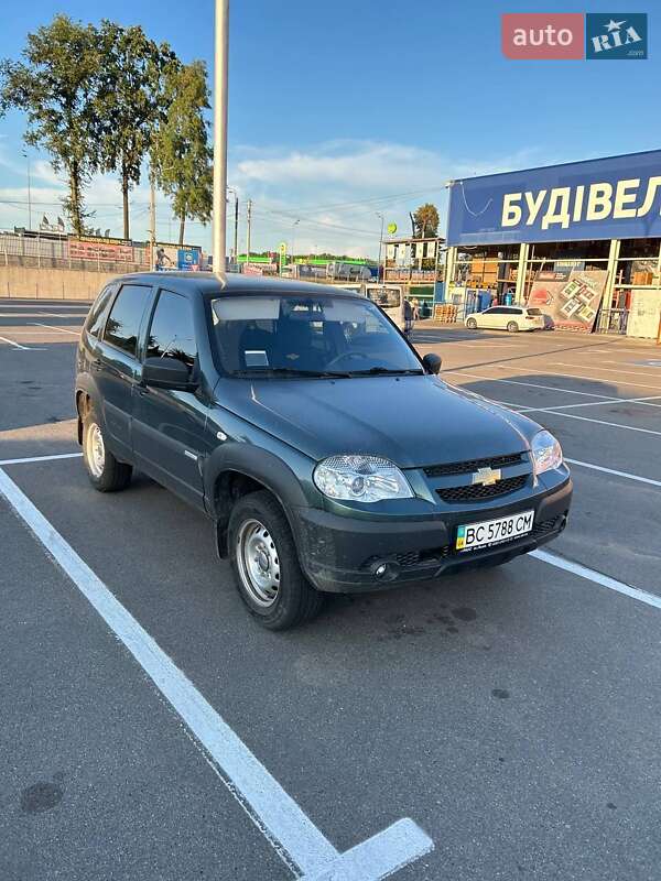 2013 chevrolet niva