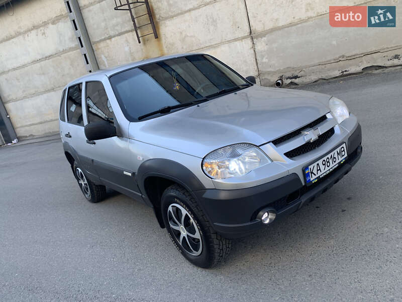 2013 chevrolet niva