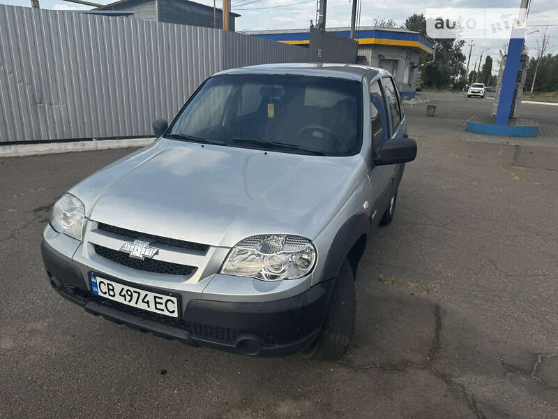 2013 chevrolet niva