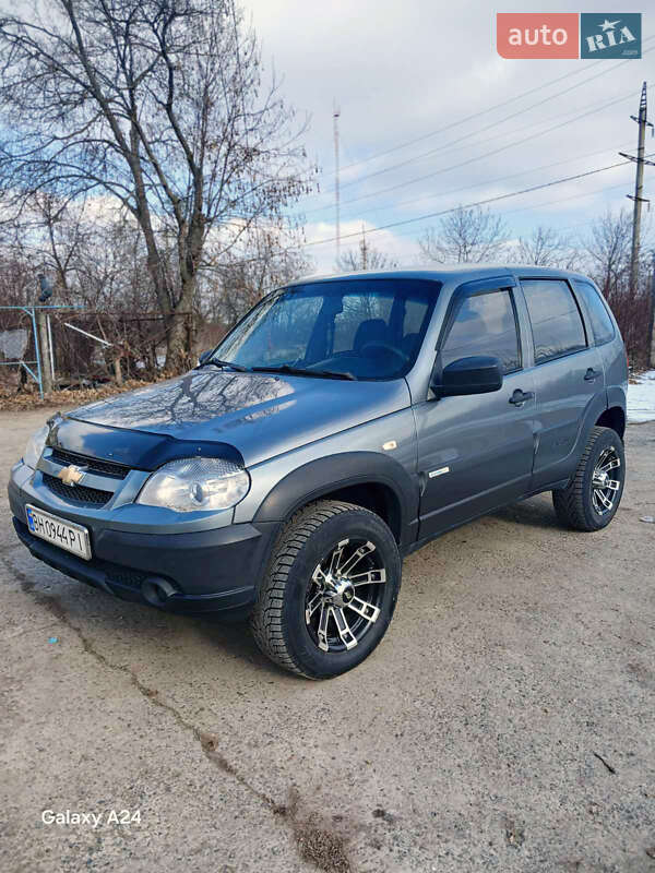 2013 chevrolet niva