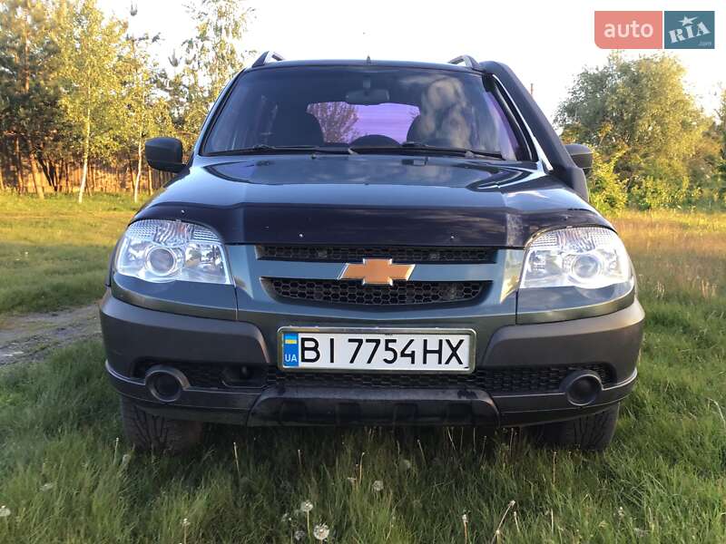 2013 chevrolet niva