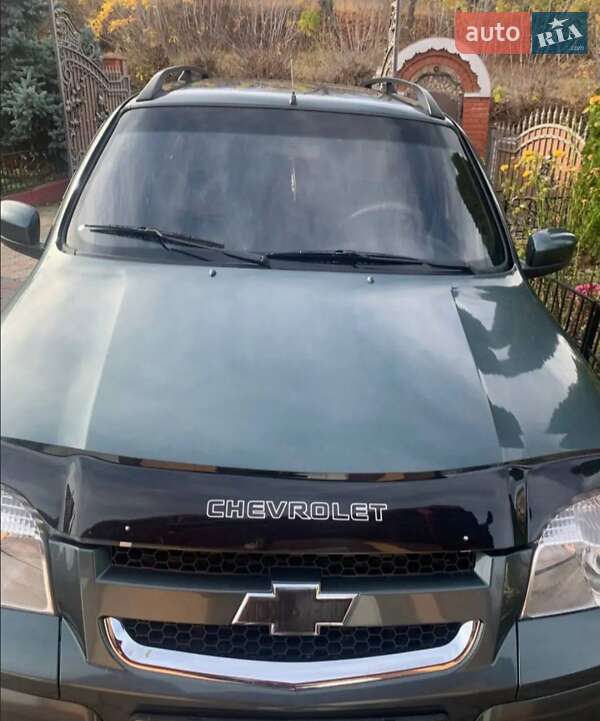 2014 chevrolet niva