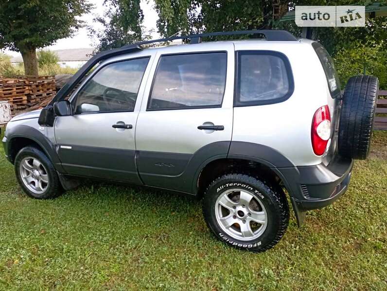 2014 chevrolet niva