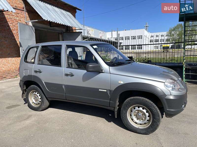 2014 chevrolet niva