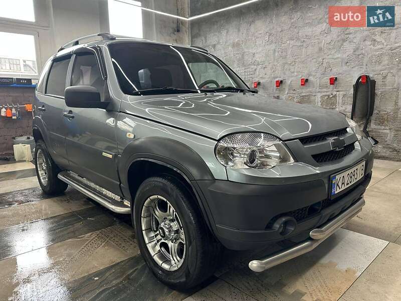 2015 chevrolet niva