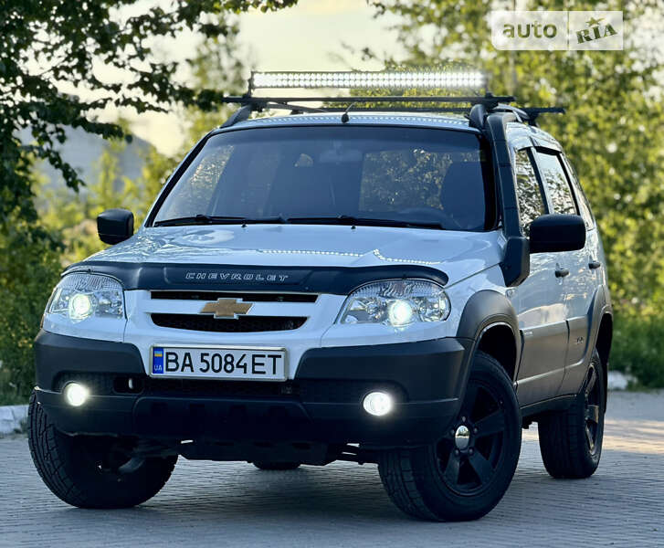 2015 chevrolet niva