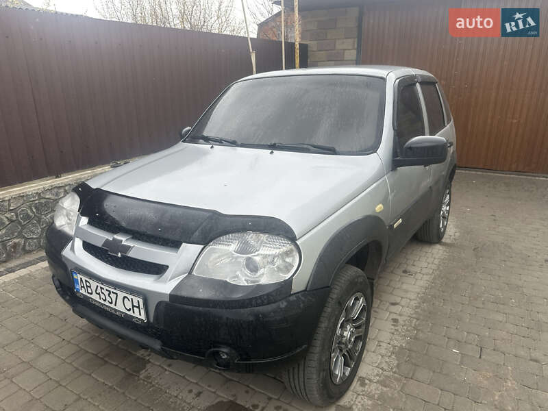 2015 chevrolet niva