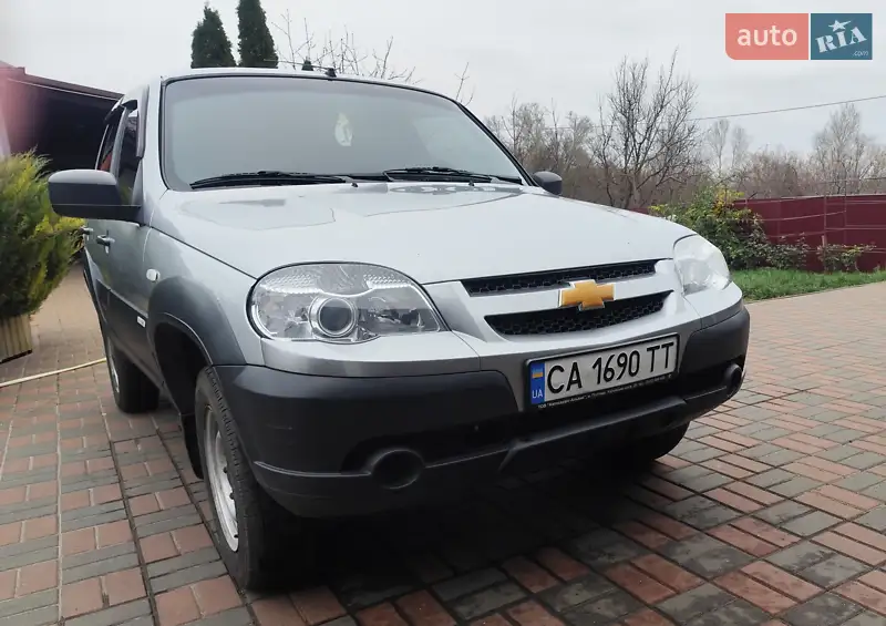 2015 chevrolet niva