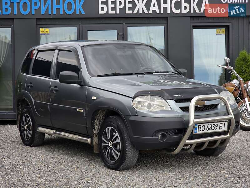 2015 chevrolet niva