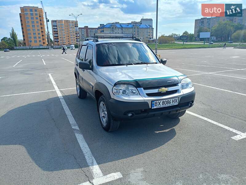 2015 chevrolet niva