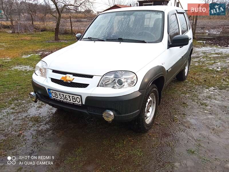 2015 chevrolet niva