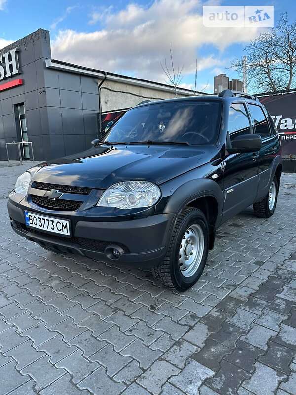 2015 chevrolet niva