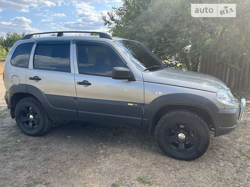 2016 chevrolet niva