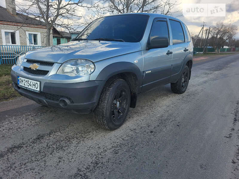 2016 chevrolet niva