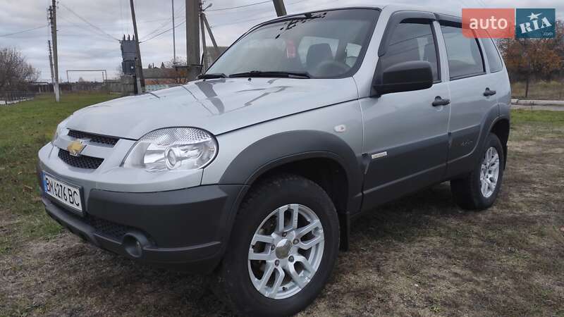 2016 chevrolet niva