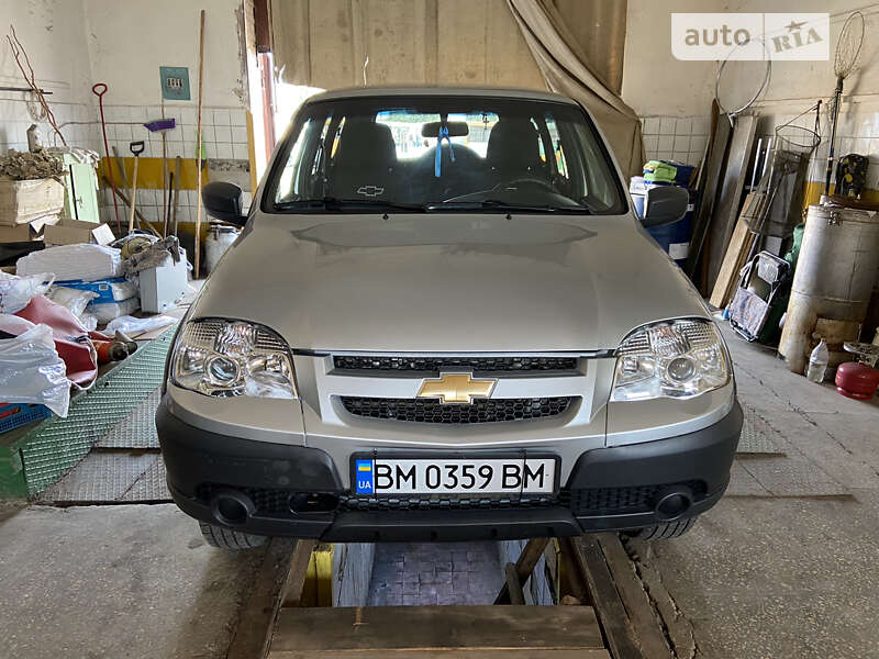 2016 chevrolet niva