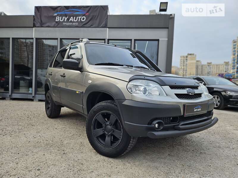 2016 chevrolet niva