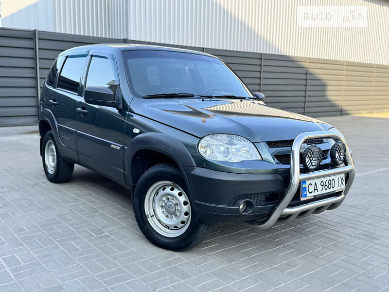 2016 chevrolet niva