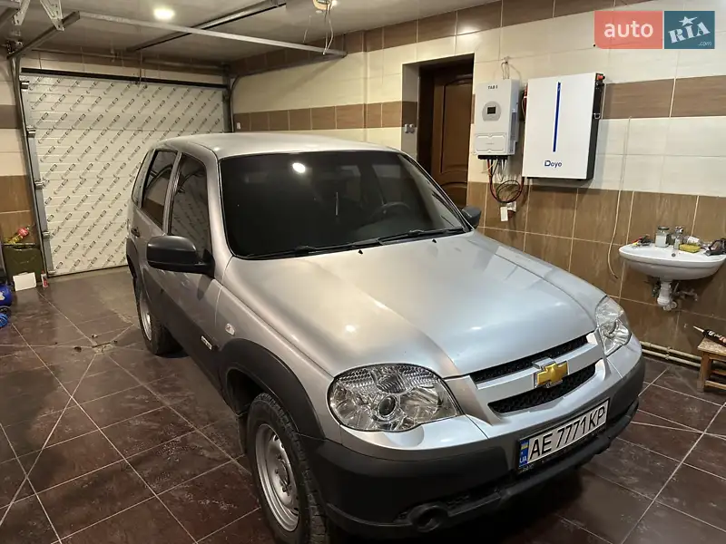 2016 chevrolet niva