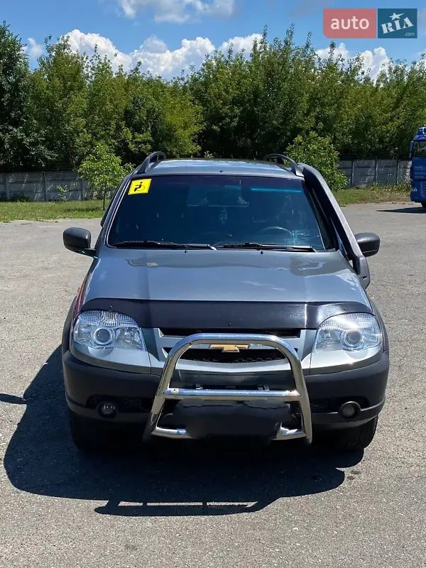 2016 chevrolet niva