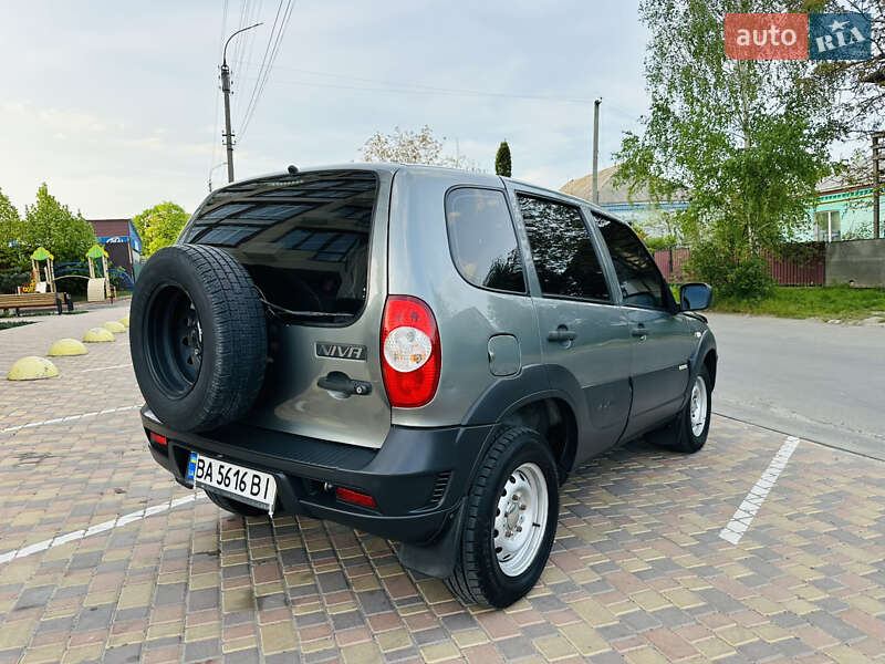 2017 chevrolet niva