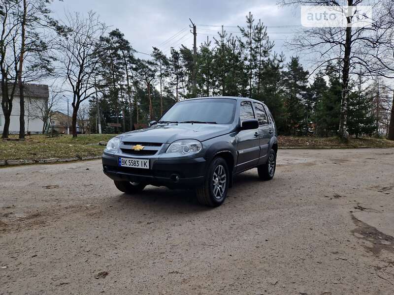 2017 chevrolet niva
