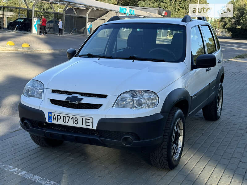 2018 chevrolet niva