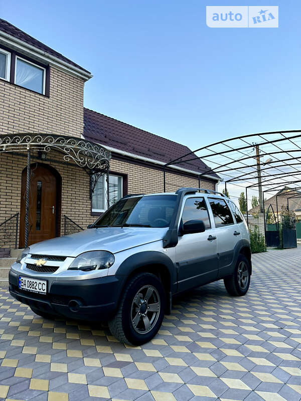 2019 chevrolet niva