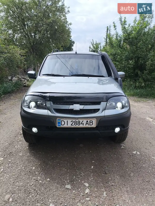 2019 chevrolet niva