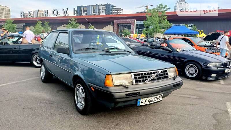 1986 volvo 340