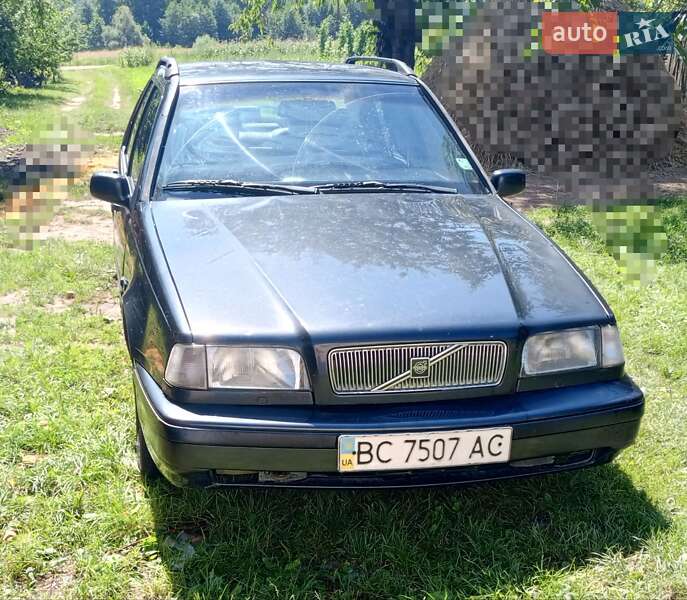 1995 volvo 460